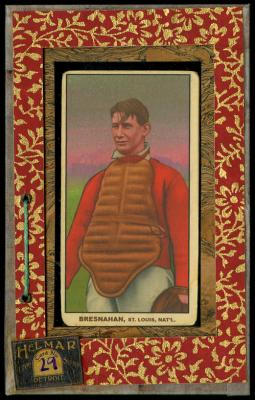 Picture, Helmar Brewing, T206-Helmar Card # 29, Roger BRESNAHAN (HOF), In Gear, St. Louis Cardinals